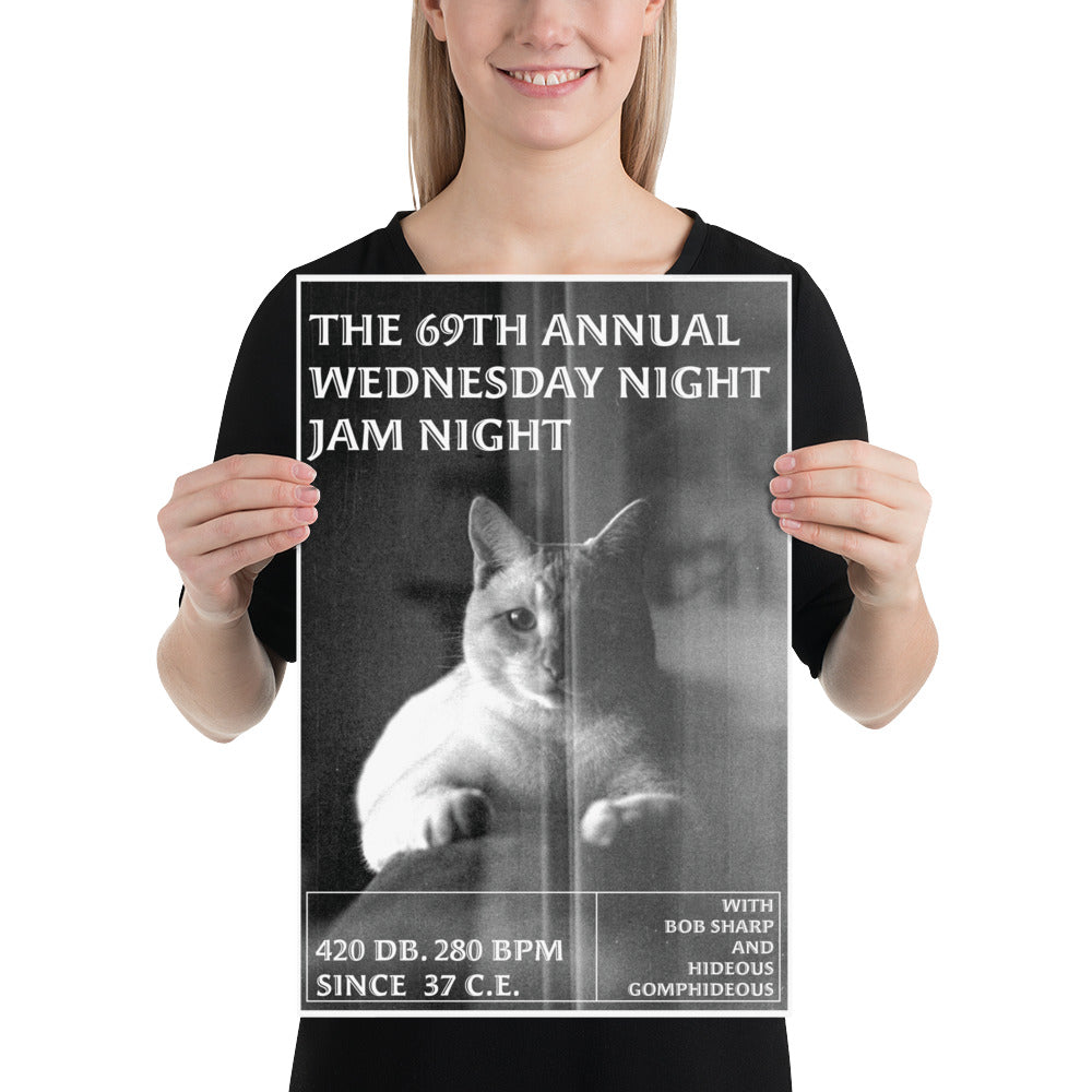 Malone Jamnight Poster