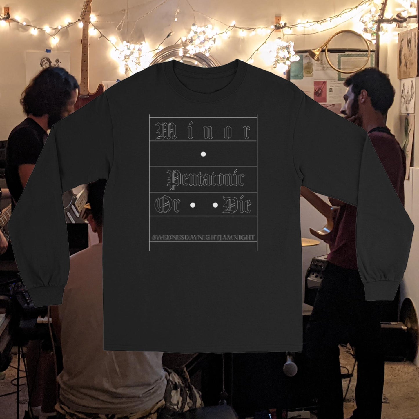 Men’s Pentatonic Or Die Long Sleeve