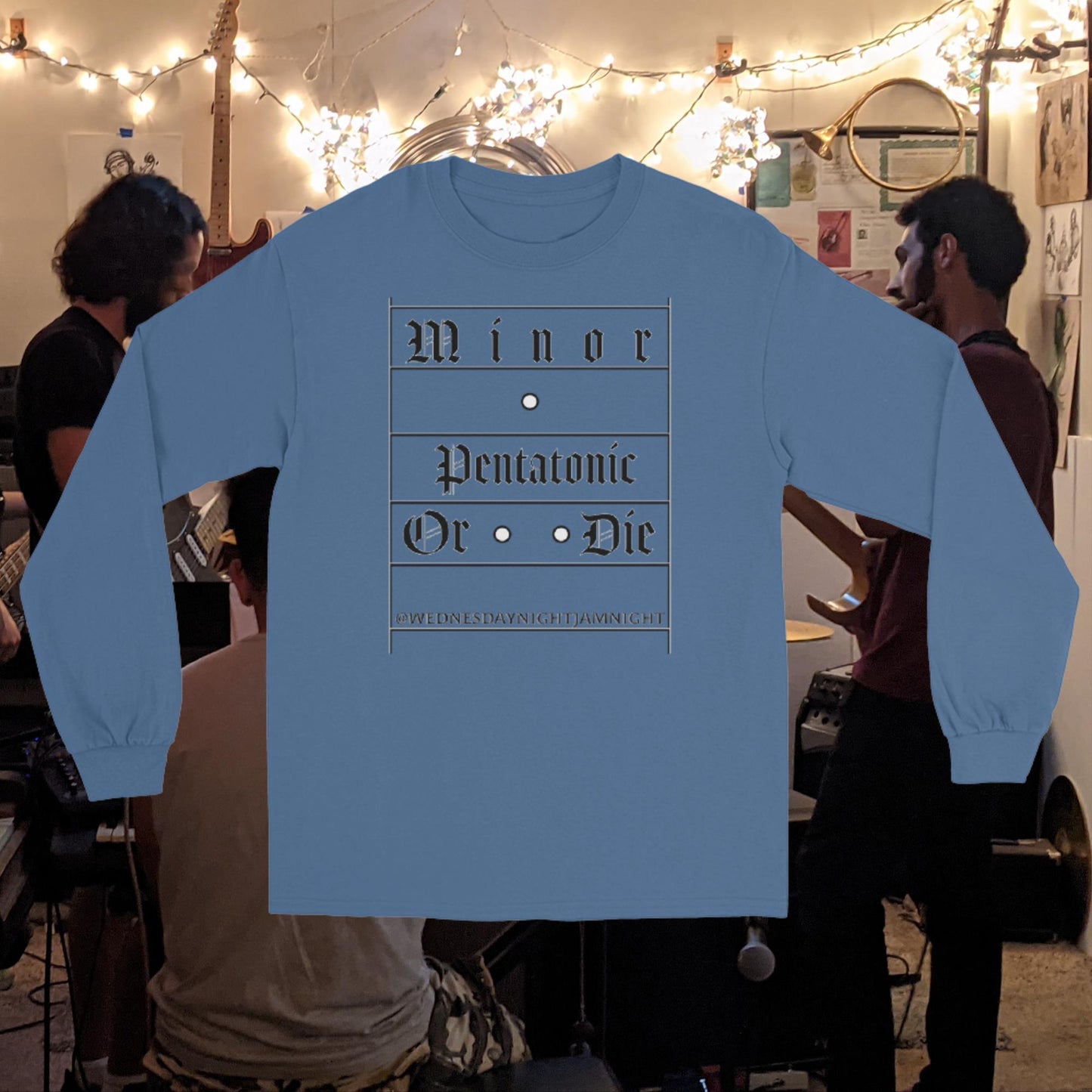 Men’s Pentatonic Or Die Long Sleeve