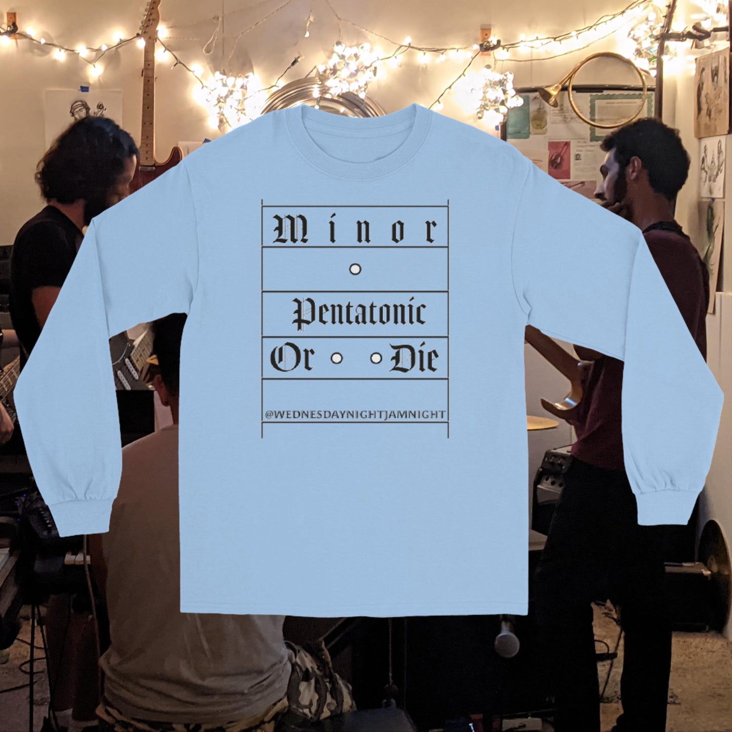 Men’s Pentatonic Or Die Long Sleeve