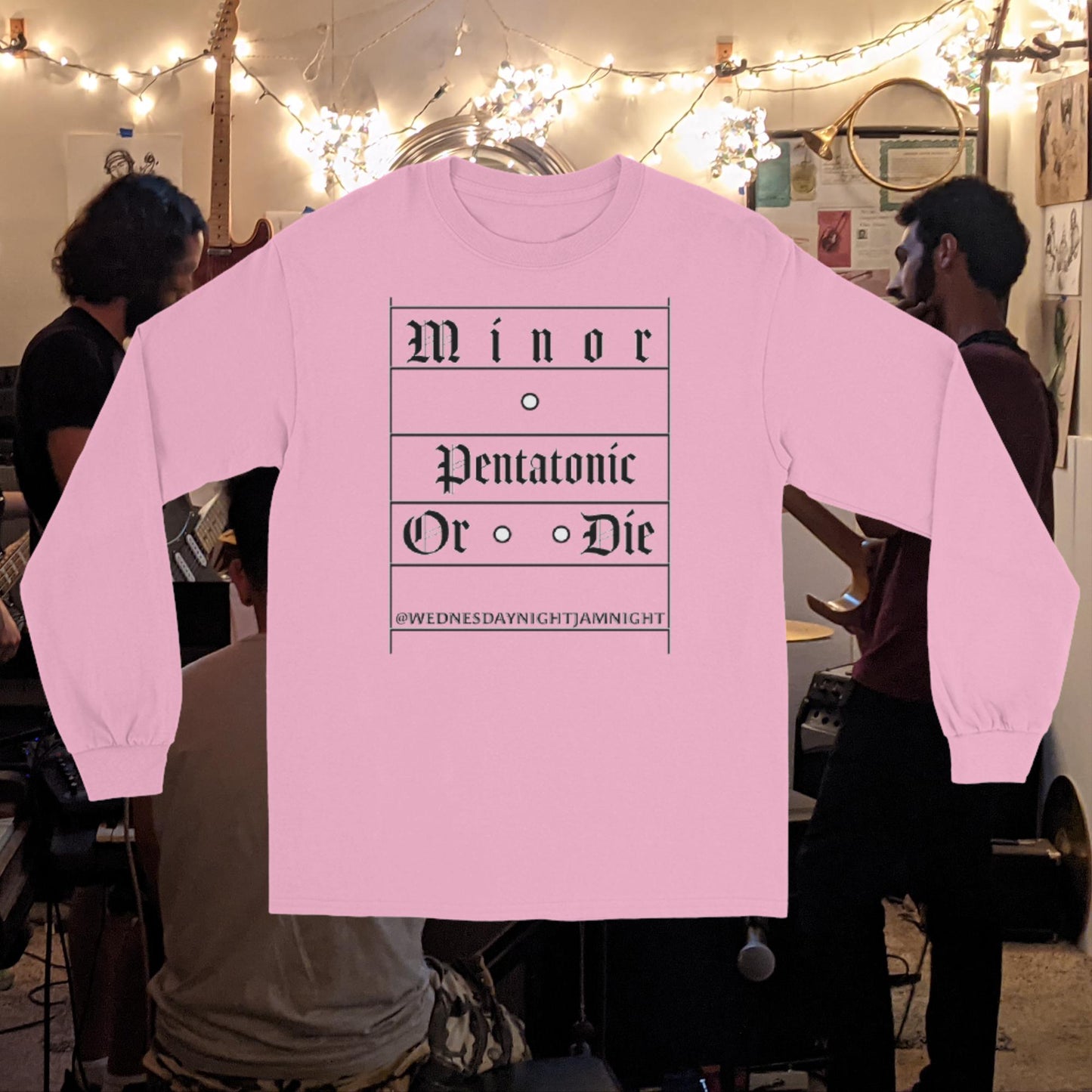Men’s Pentatonic Or Die Long Sleeve