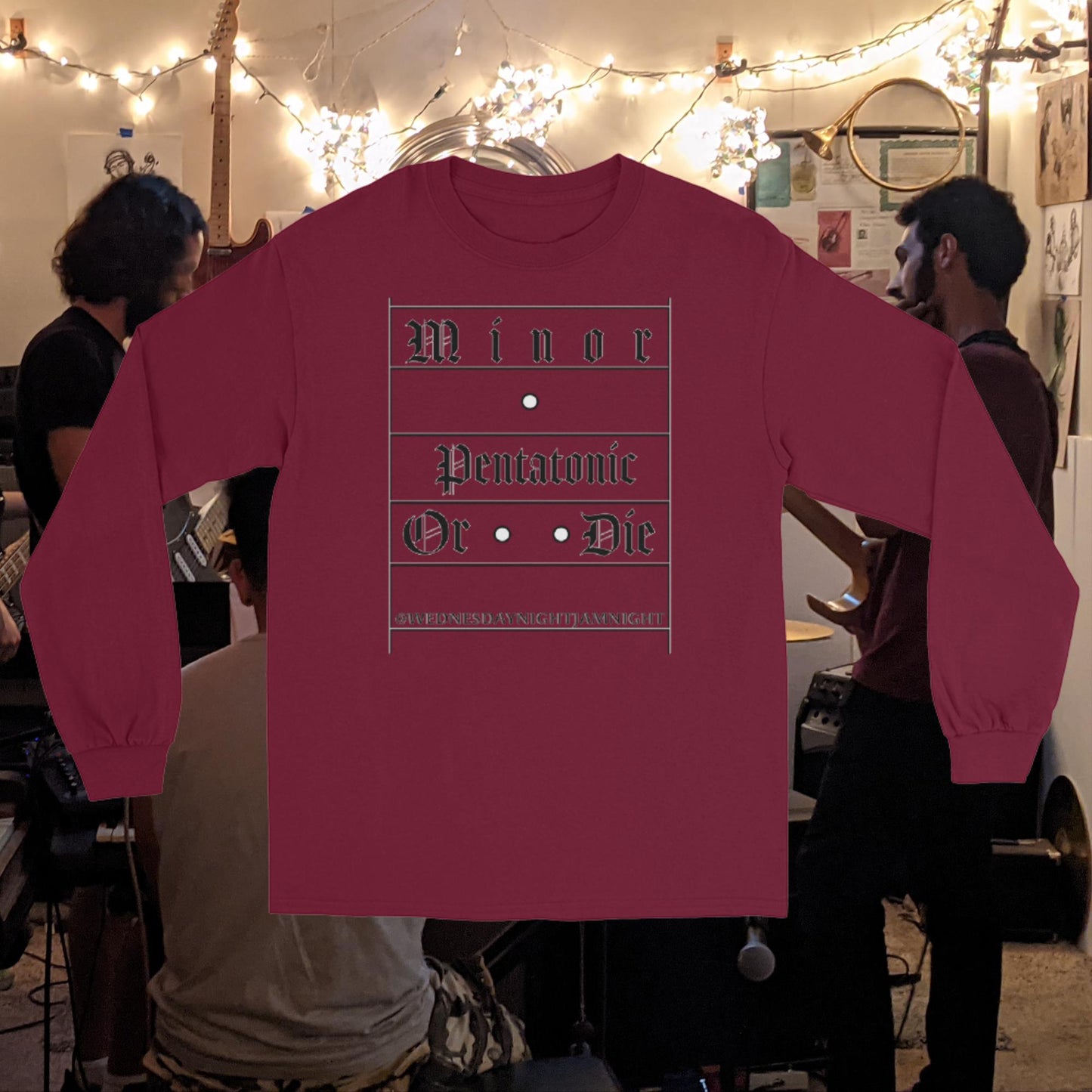 Men’s Pentatonic Or Die Long Sleeve