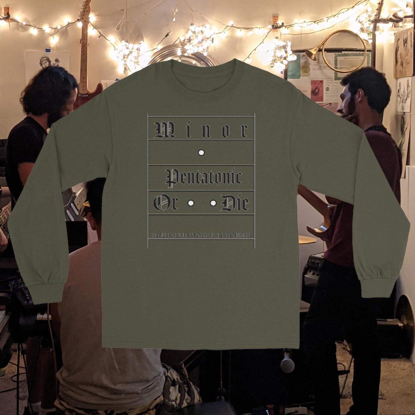 Men’s Pentatonic Or Die Long Sleeve