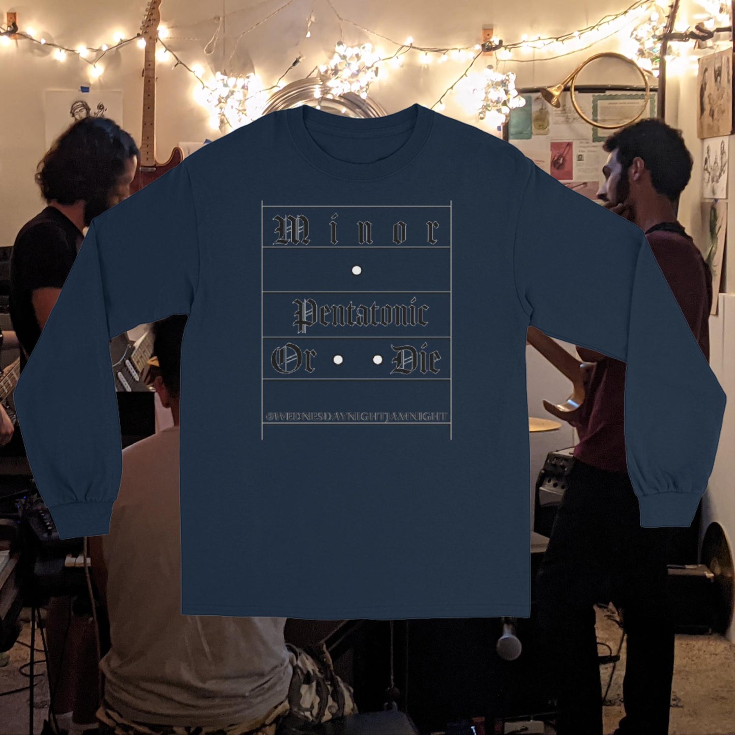 Men’s Pentatonic Or Die Long Sleeve