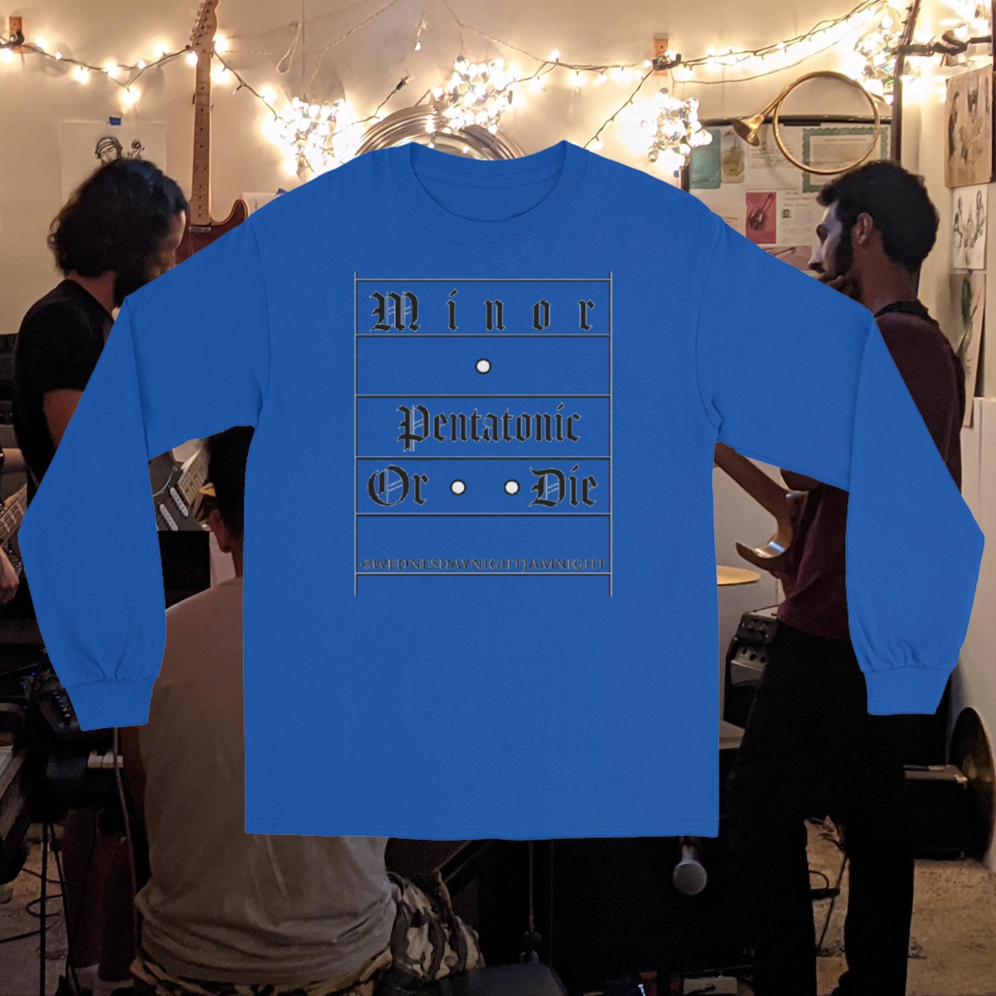 Men’s Pentatonic Or Die Long Sleeve