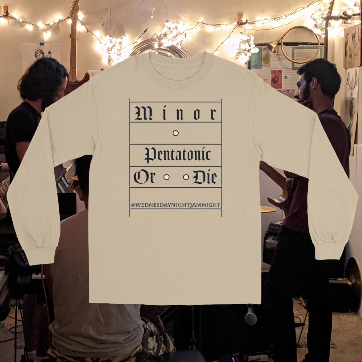 Men’s Pentatonic Or Die Long Sleeve