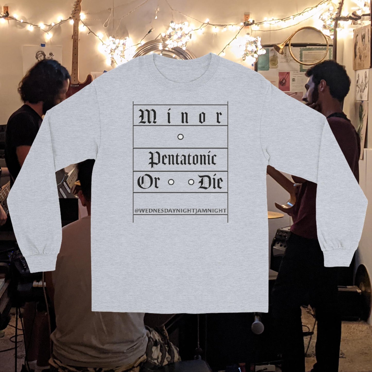Men’s Pentatonic Or Die Long Sleeve