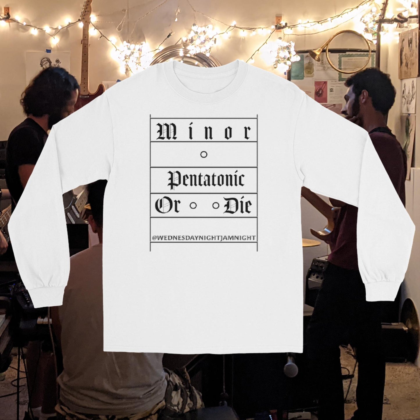 Men’s Pentatonic Or Die Long Sleeve