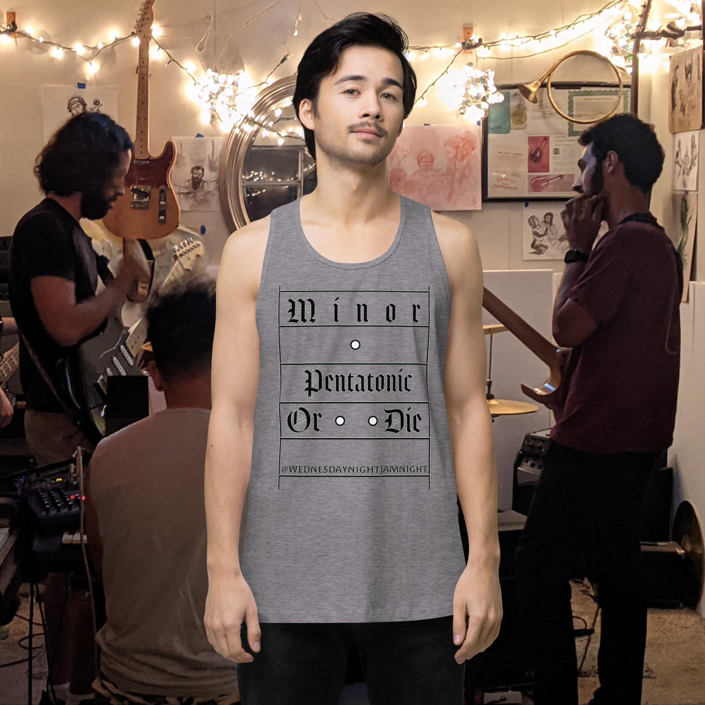 Premium Pentatonic tank top