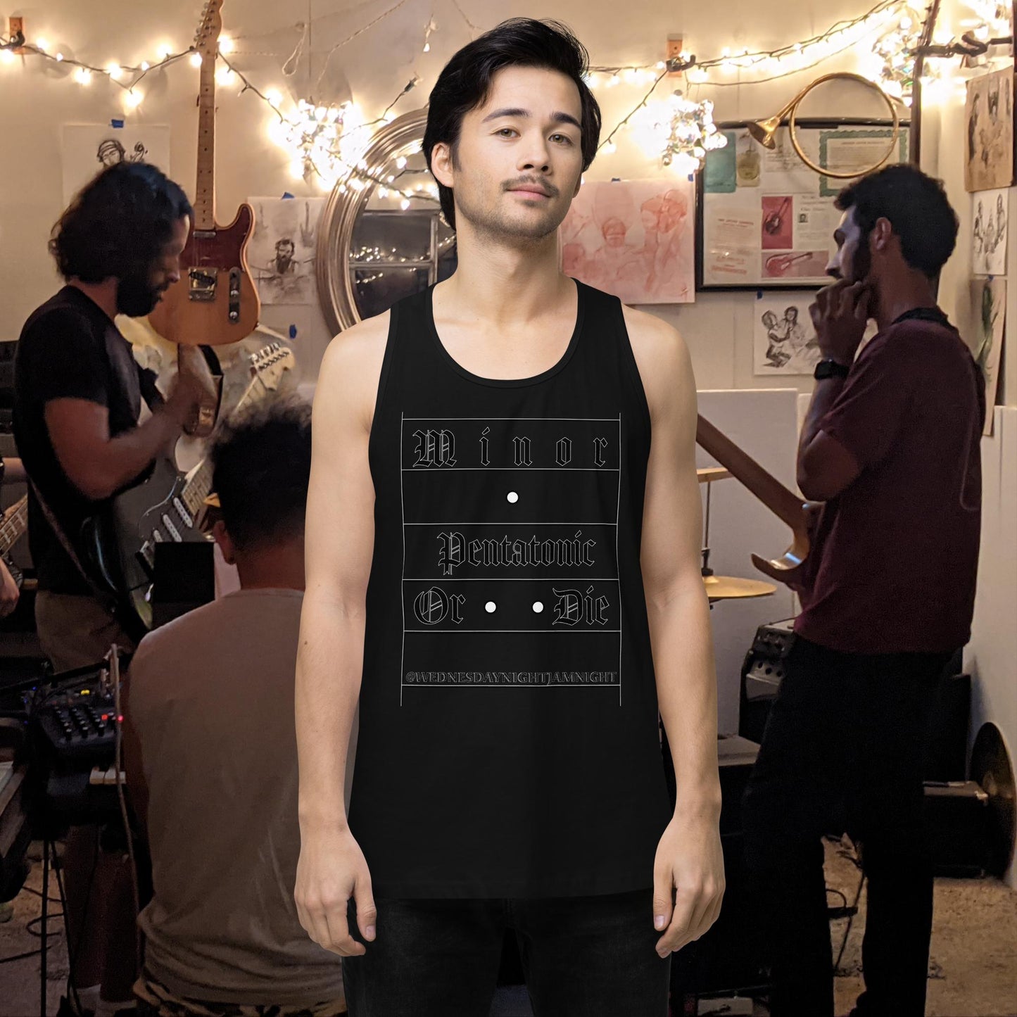 Premium Pentatonic tank top