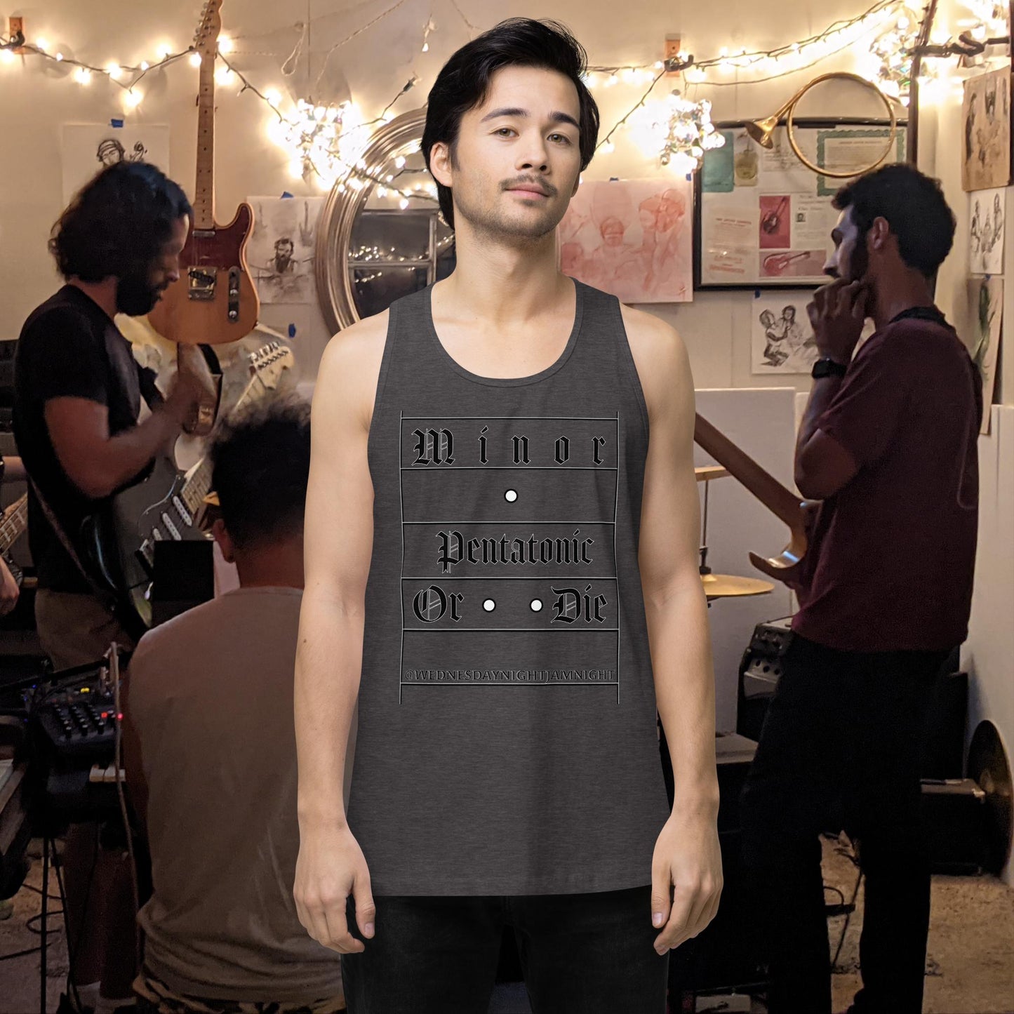 Premium Pentatonic tank top
