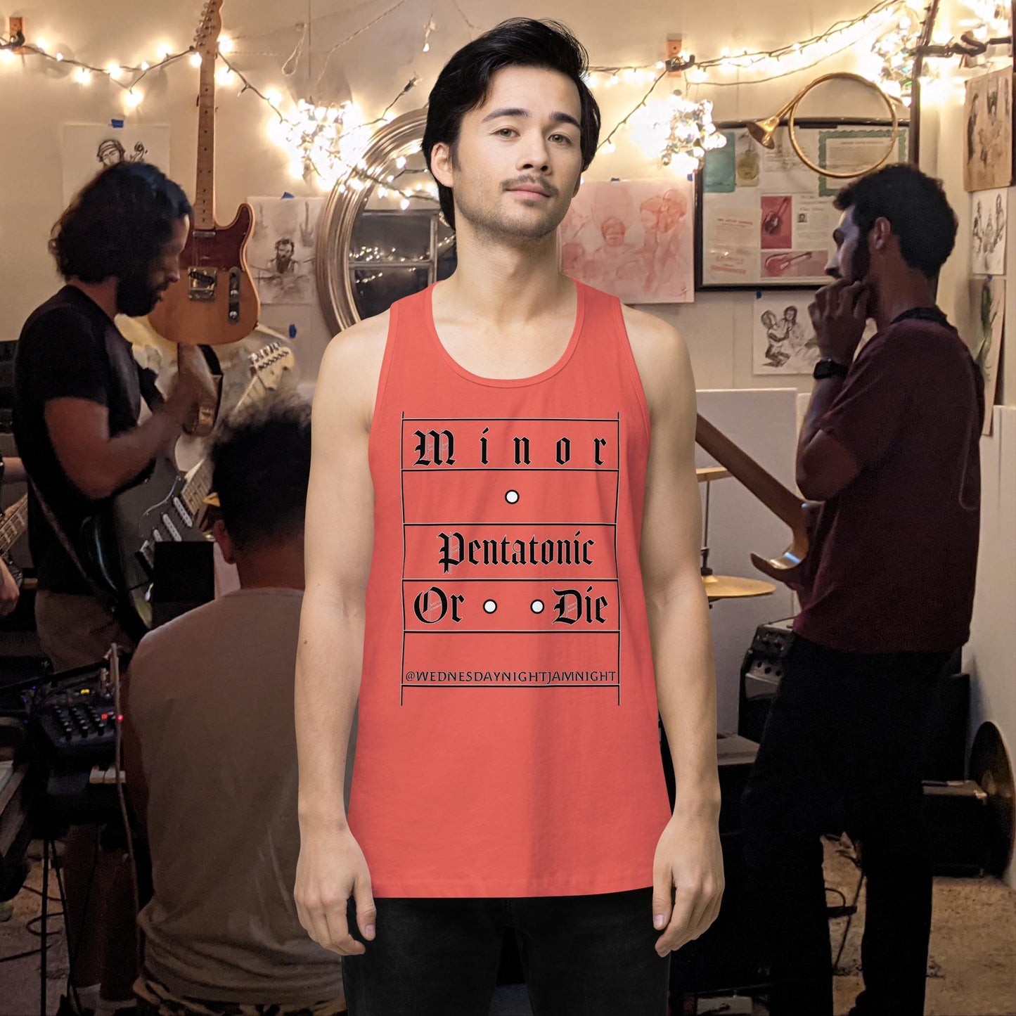 Premium Pentatonic tank top