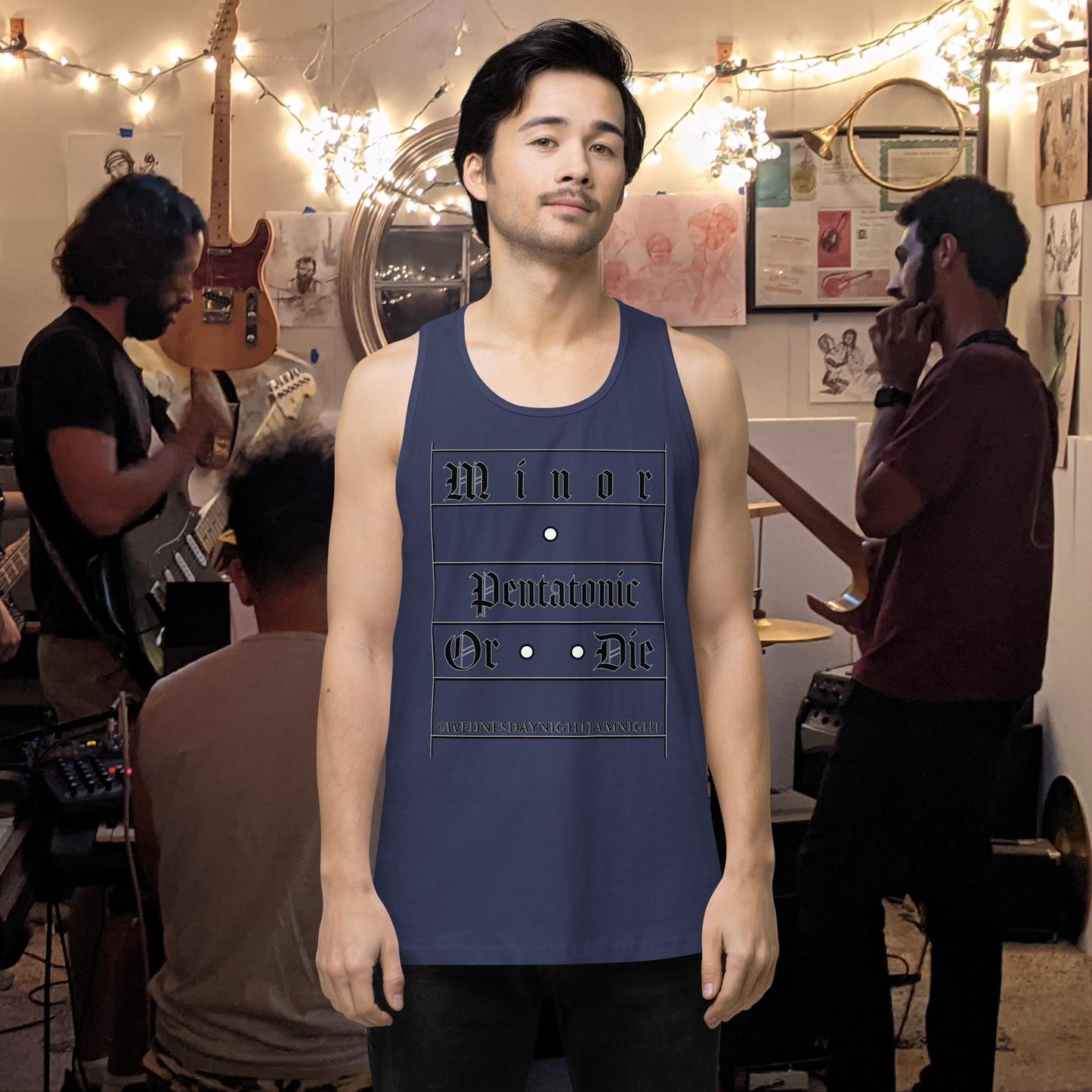 Premium Pentatonic tank top