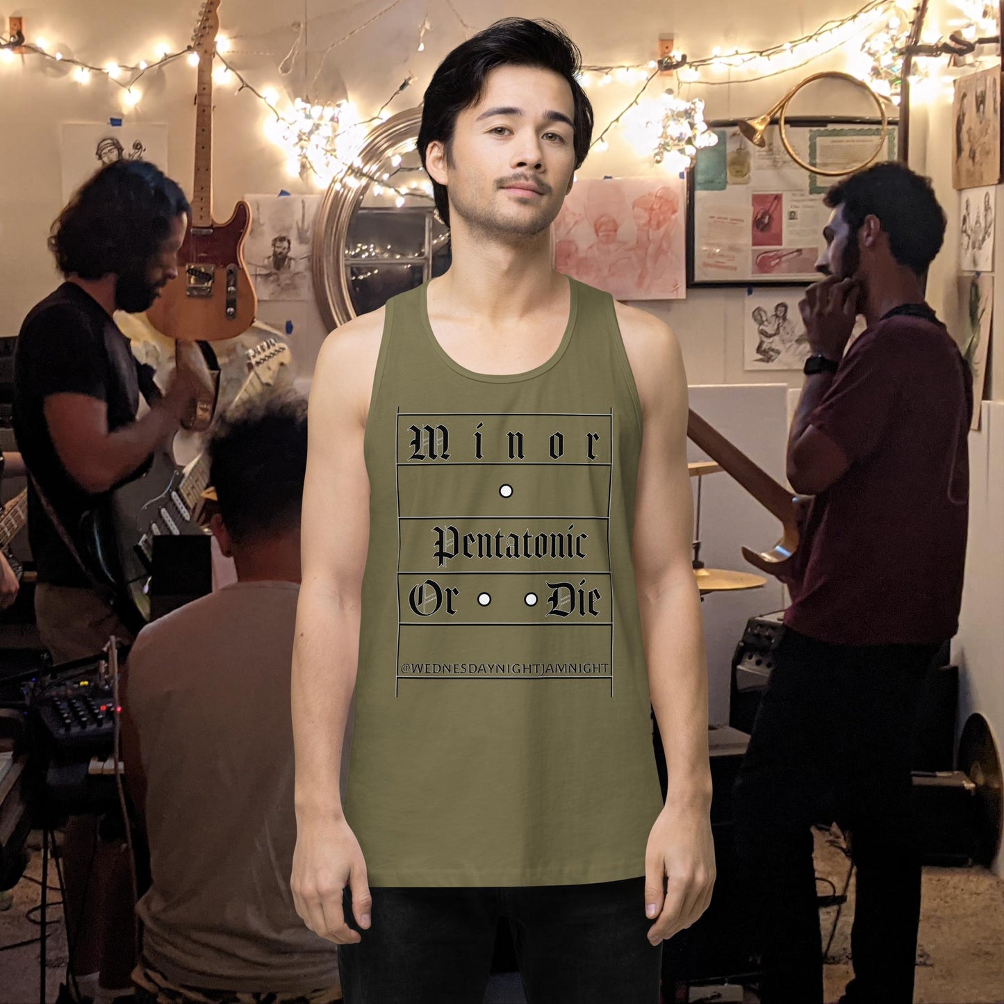 Premium Pentatonic tank top