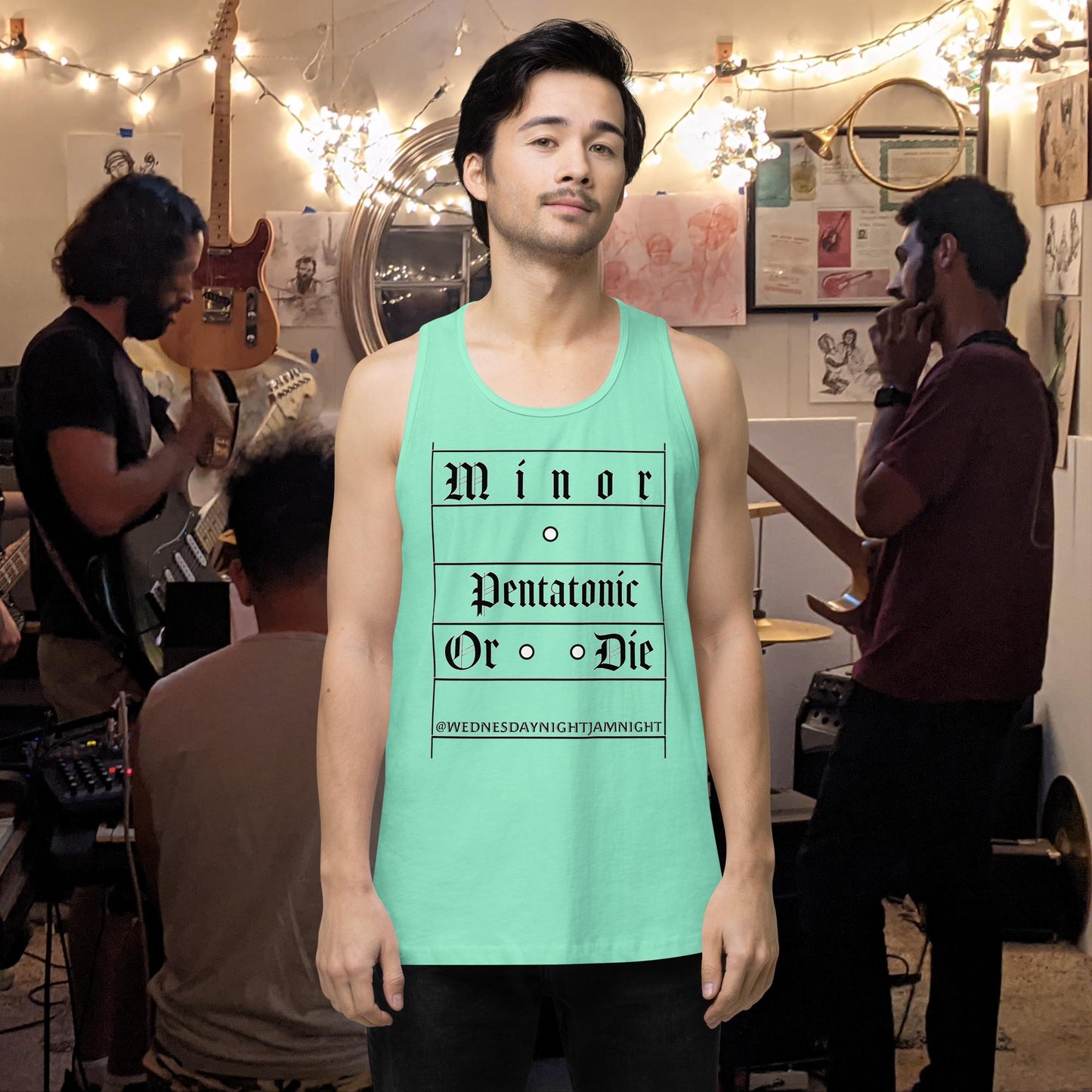 Premium Pentatonic tank top