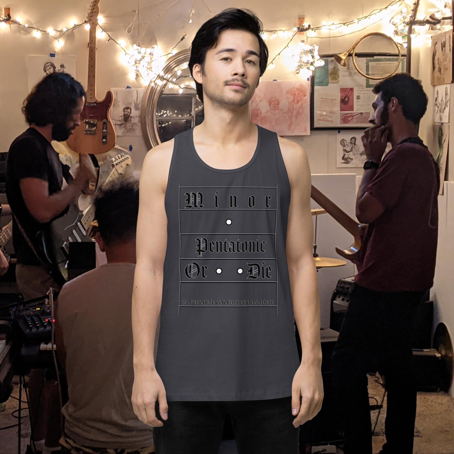 Premium Pentatonic tank top