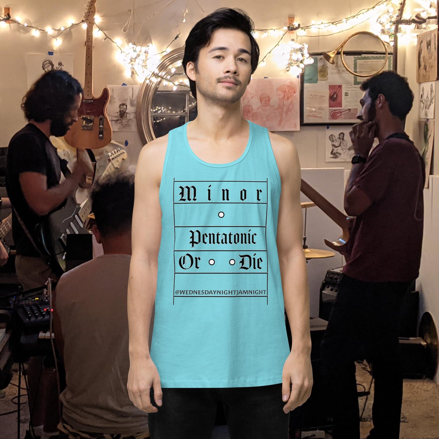 Premium Pentatonic tank top