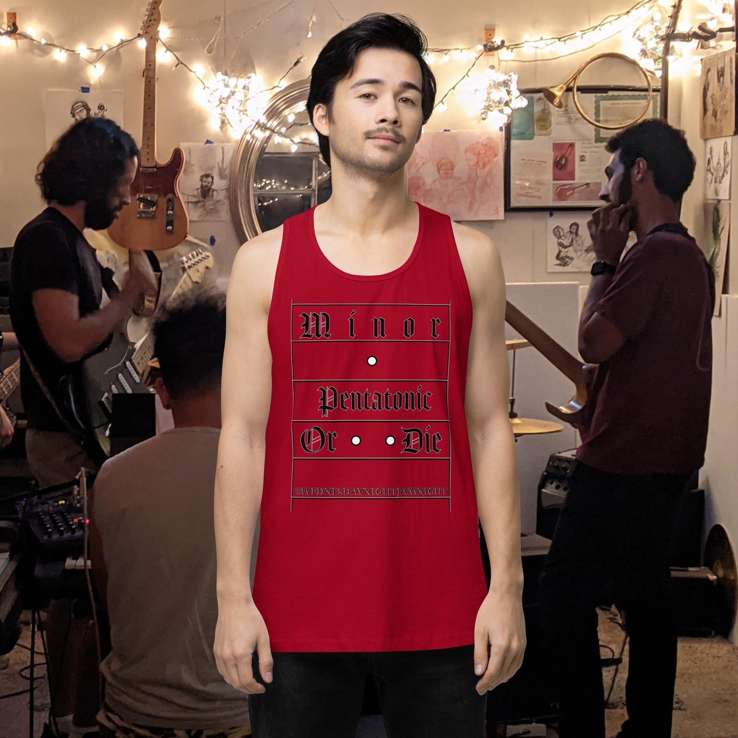 Premium Pentatonic tank top