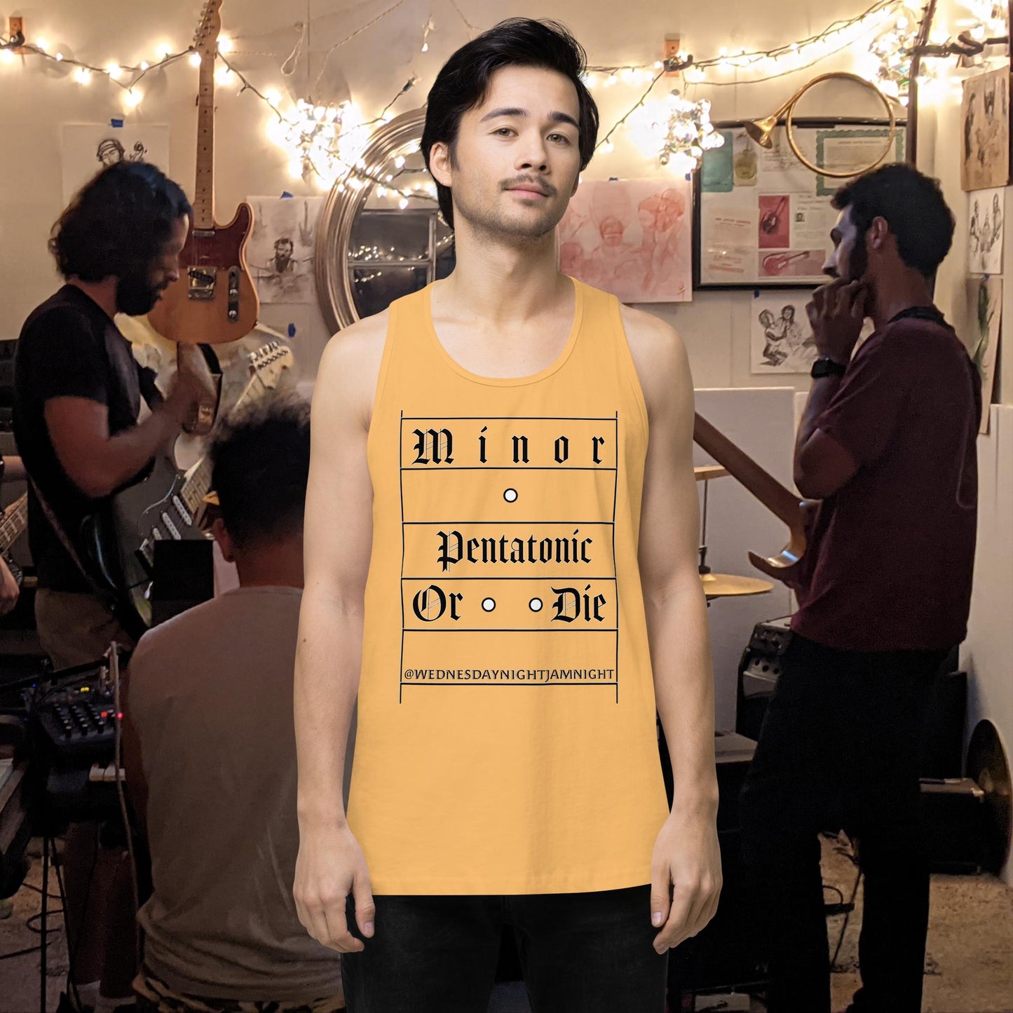 Premium Pentatonic tank top