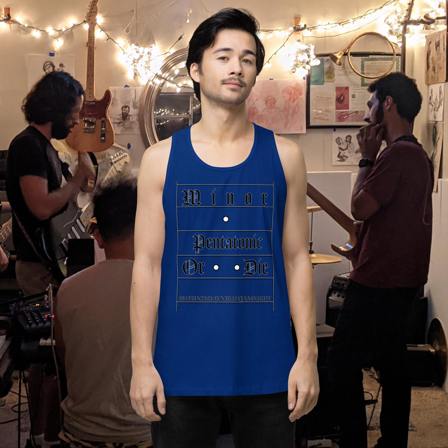 Premium Pentatonic tank top