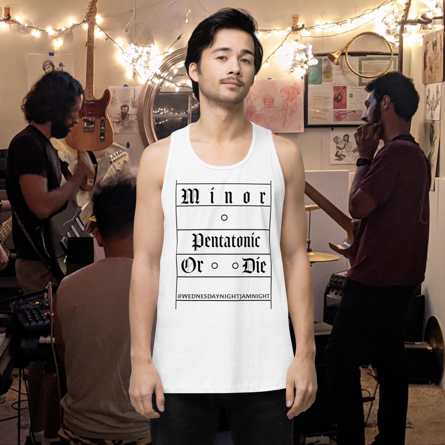 Premium Pentatonic tank top