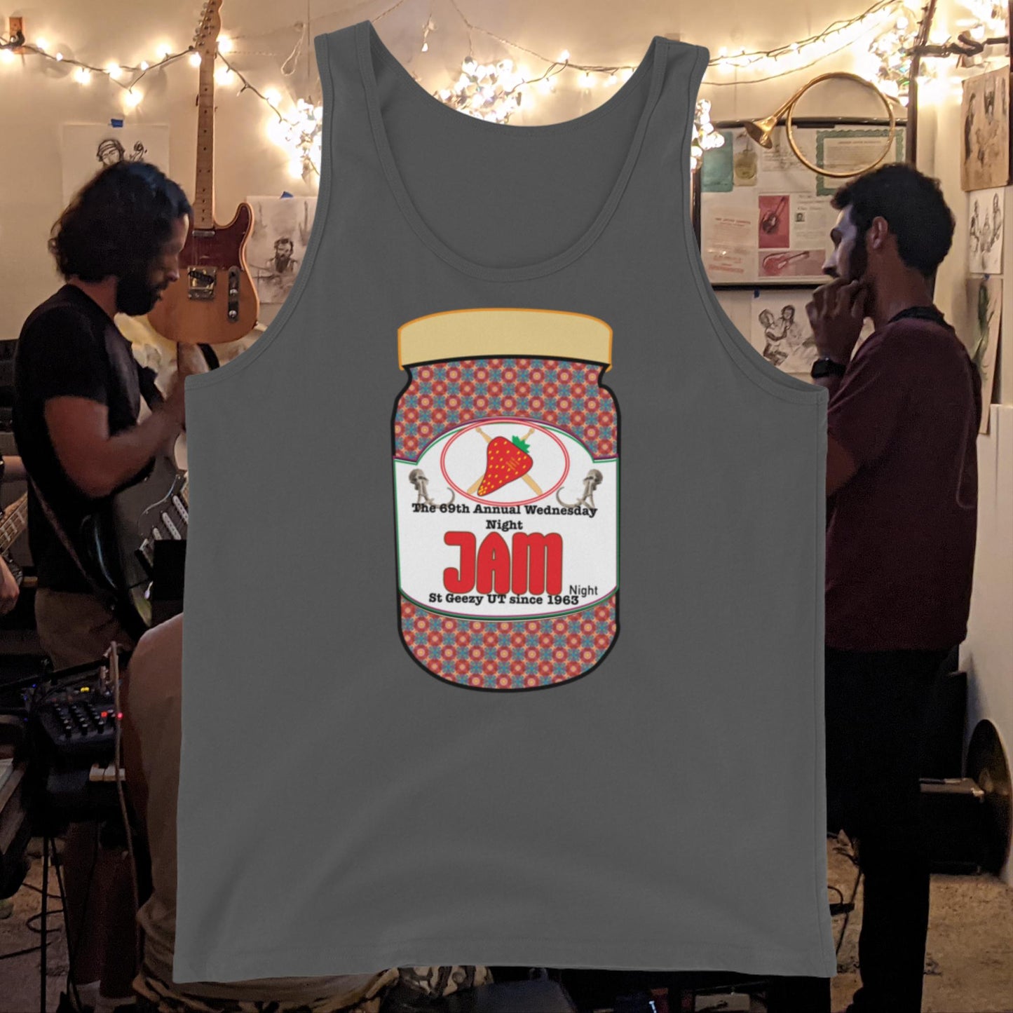 Unisex Jam Jam Tank Top