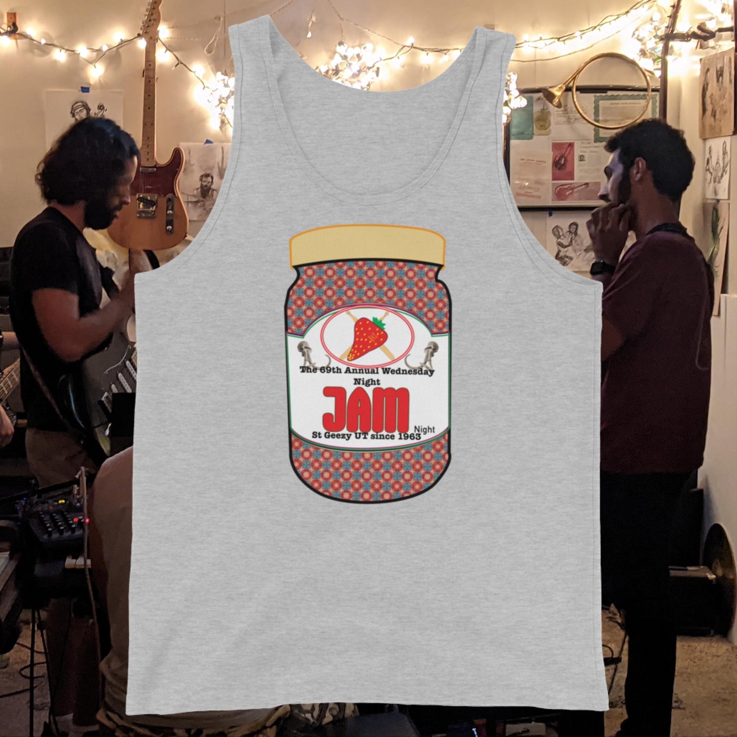 Unisex Jam Jam Tank Top