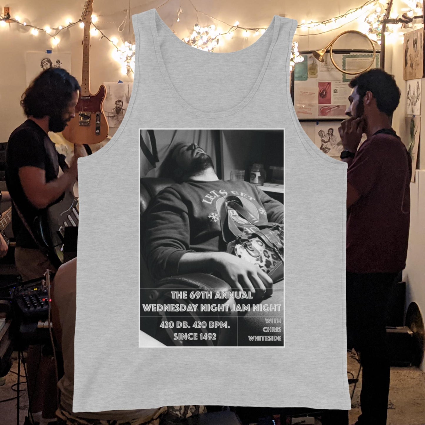 Whiteside Mens Tank