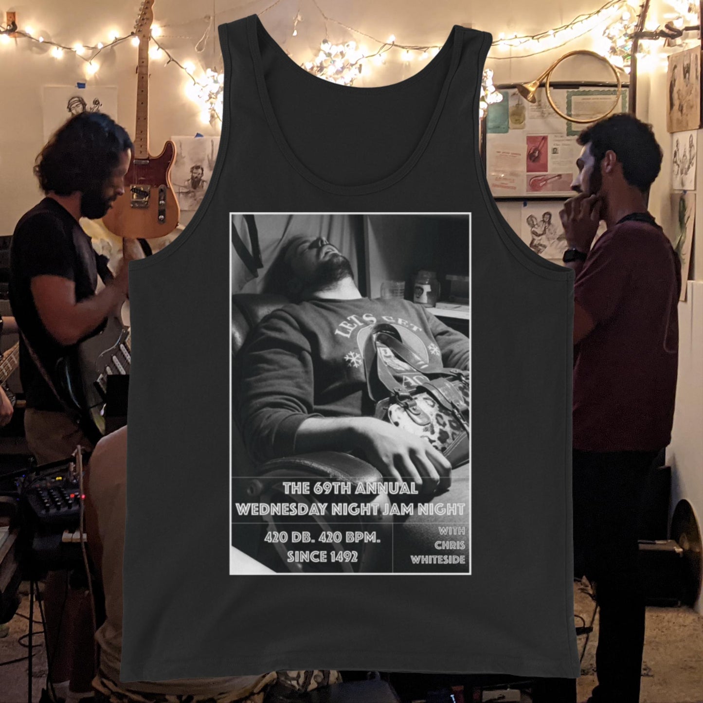 Whiteside Mens Tank