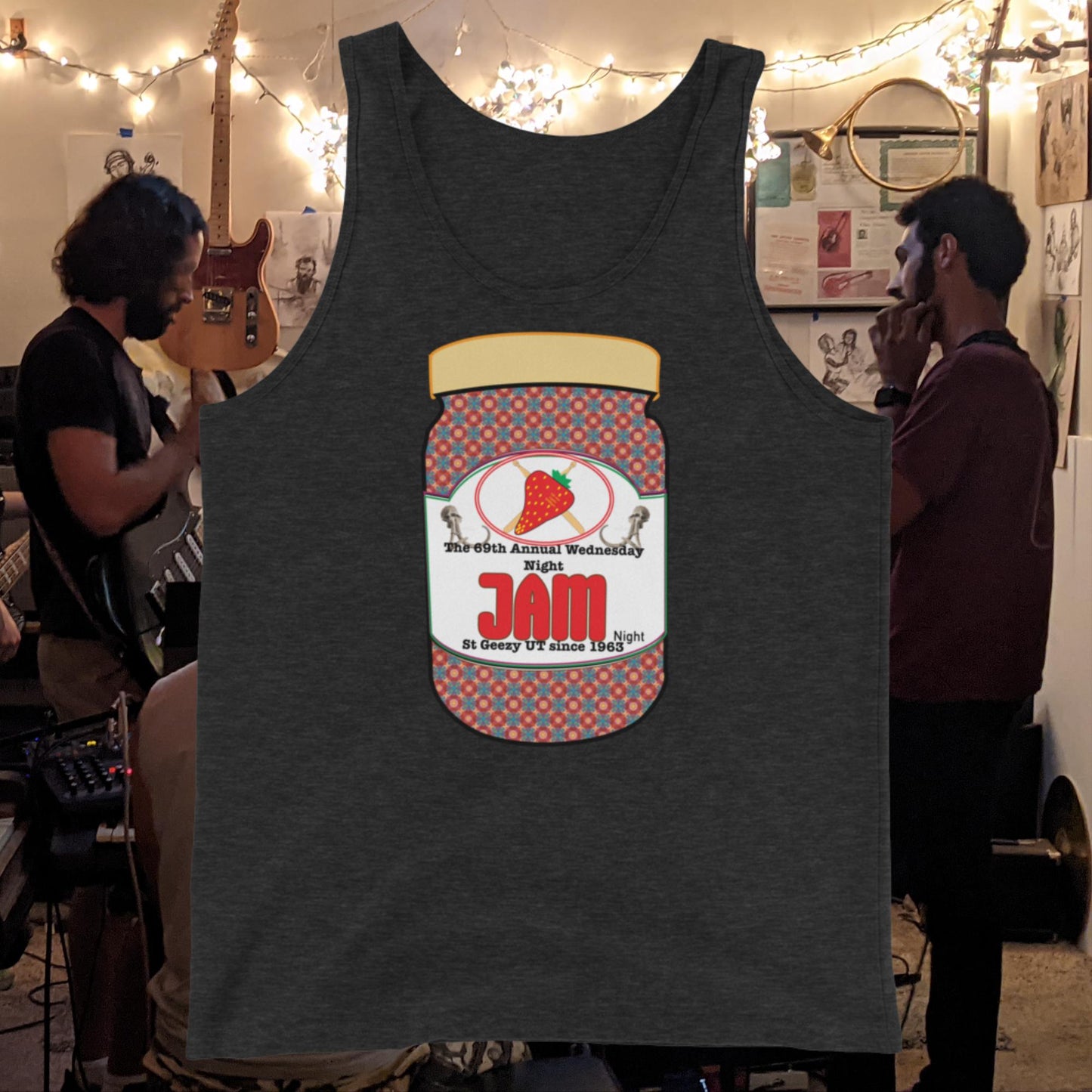 Unisex Jam Jam Tank Top