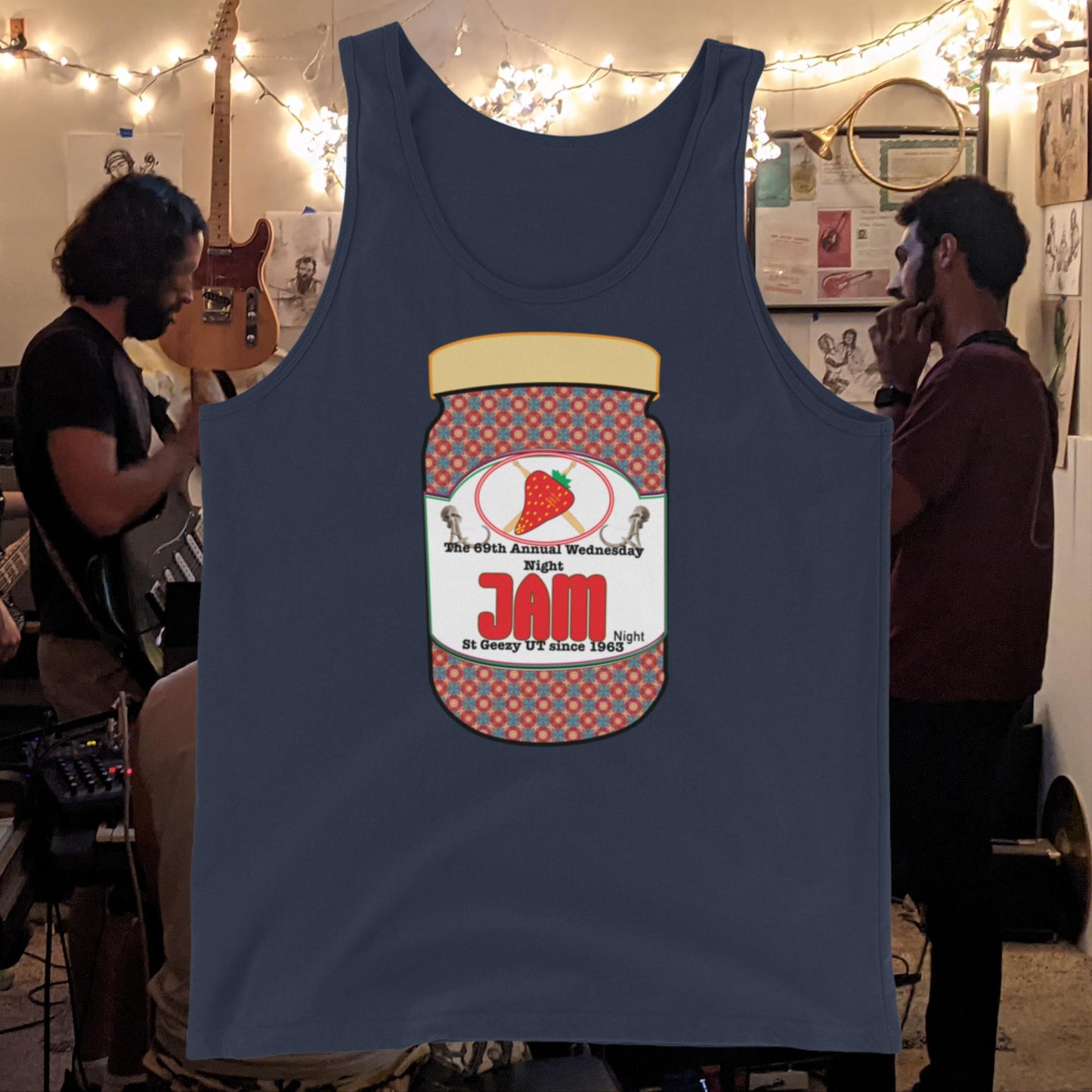 Unisex Jam Jam Tank Top