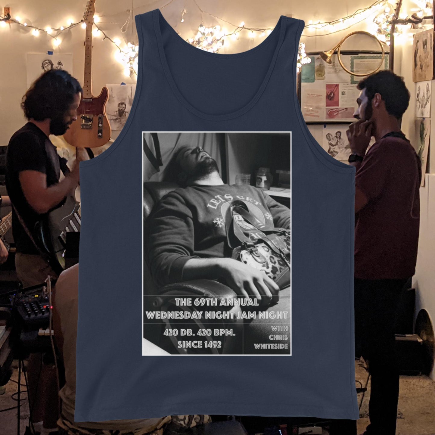 Whiteside Mens Tank