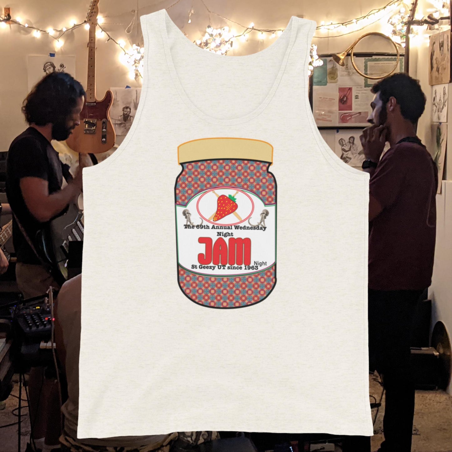 Unisex Jam Jam Tank Top