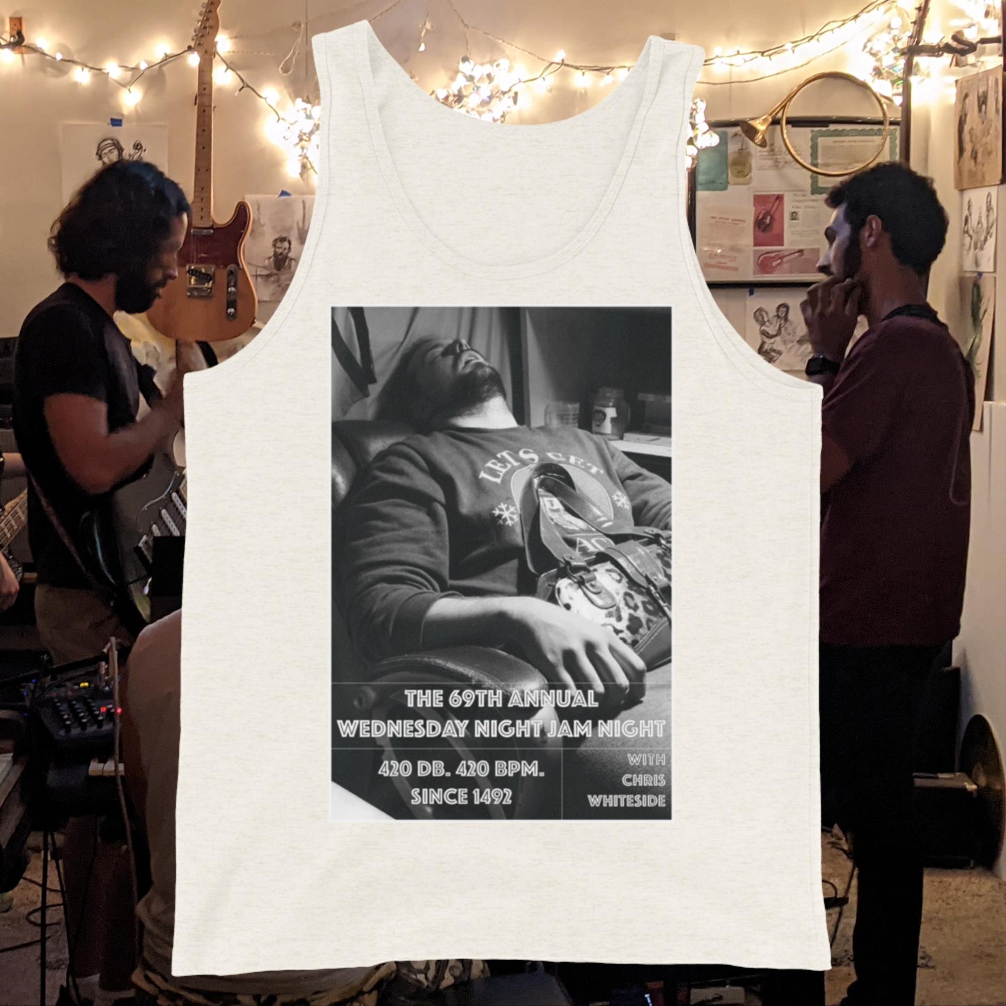 Whiteside Mens Tank