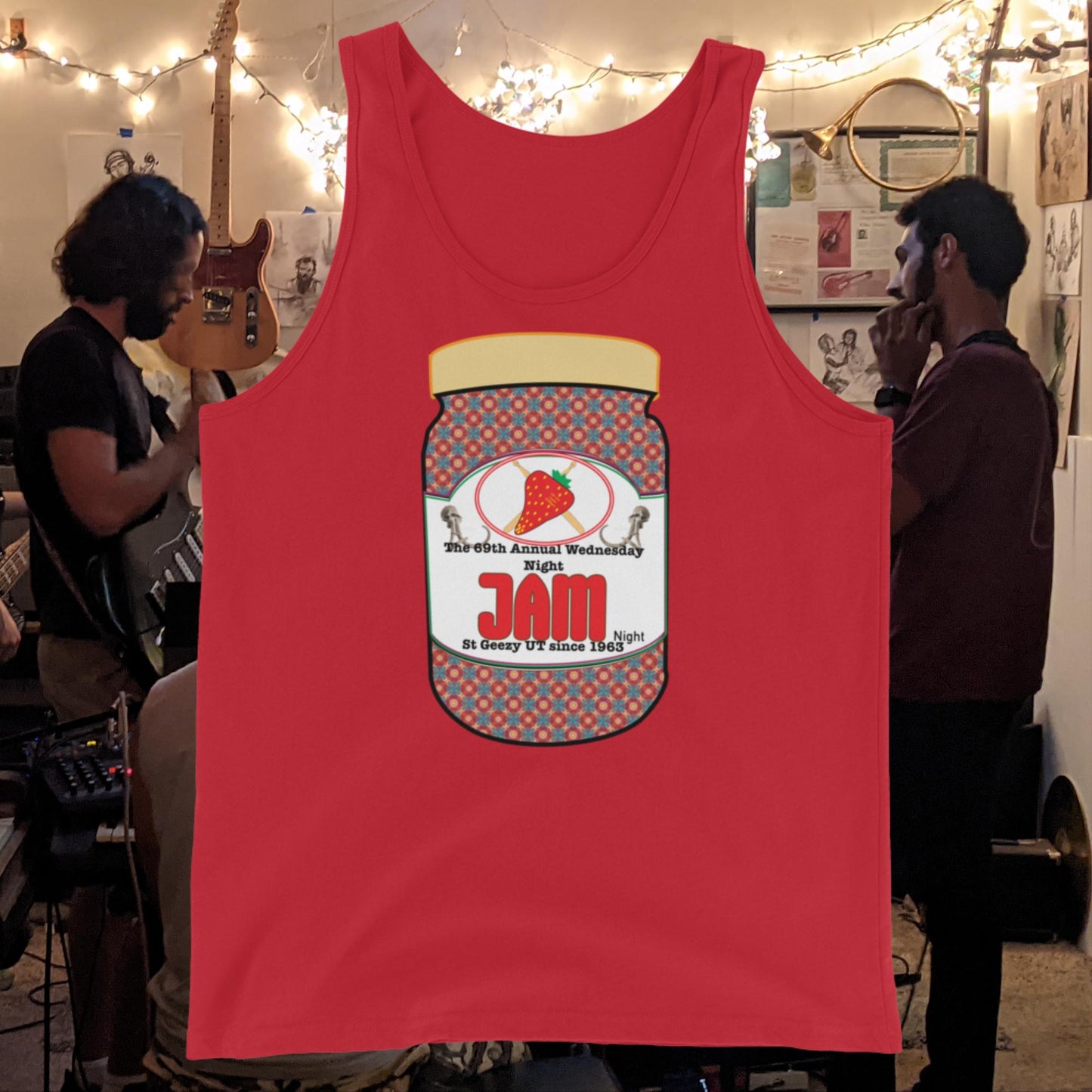 Unisex Jam Jam Tank Top