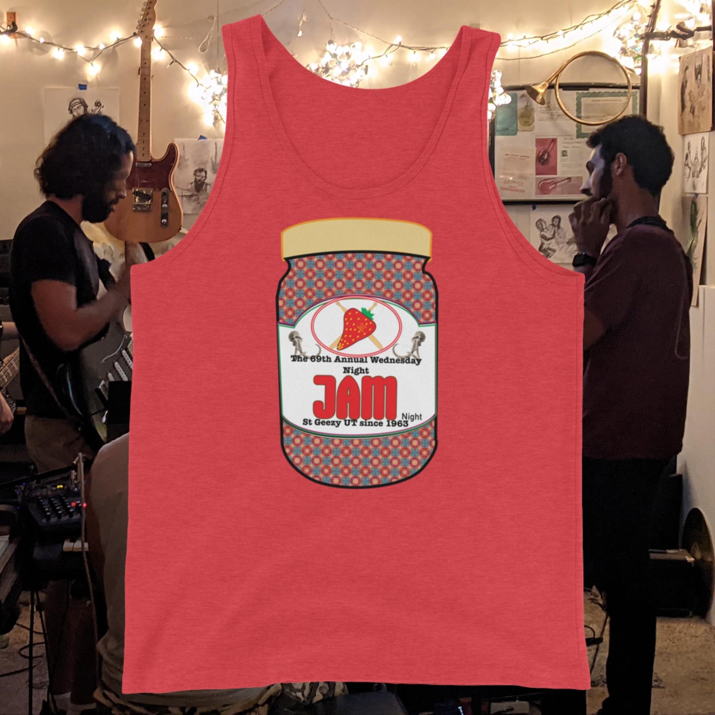 Unisex Jam Jam Tank Top