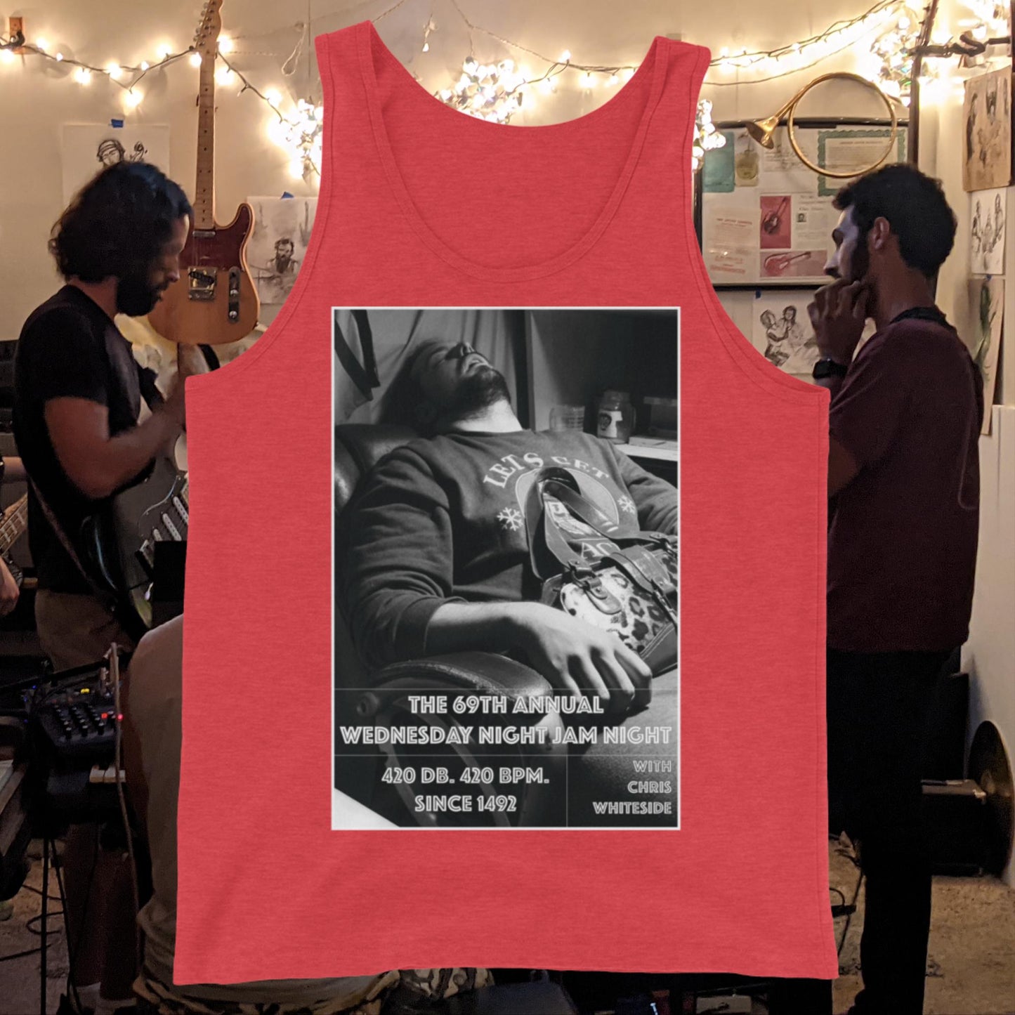 Whiteside Mens Tank