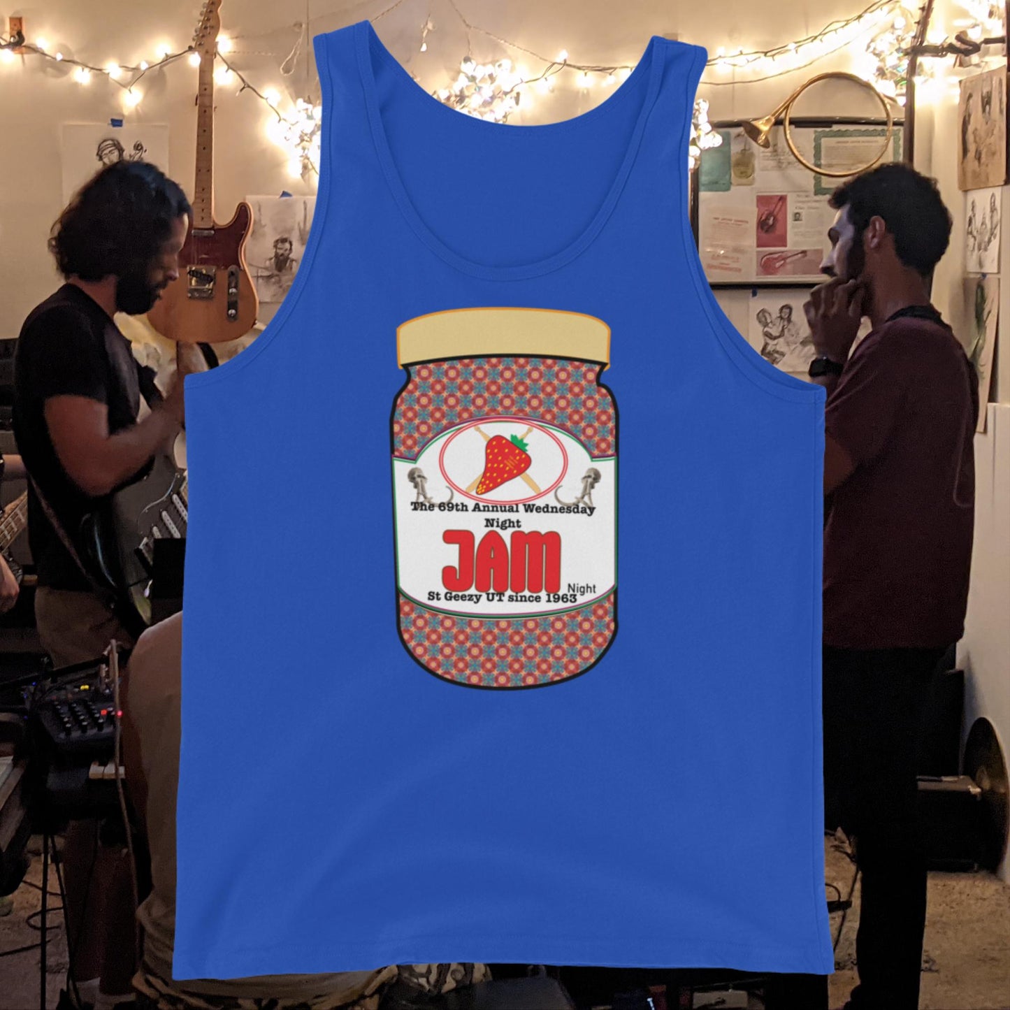 Unisex Jam Jam Tank Top
