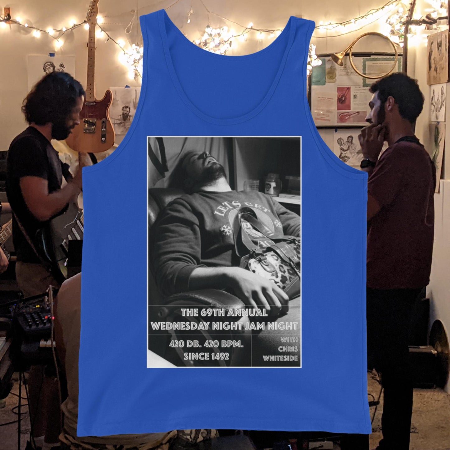 Whiteside Mens Tank