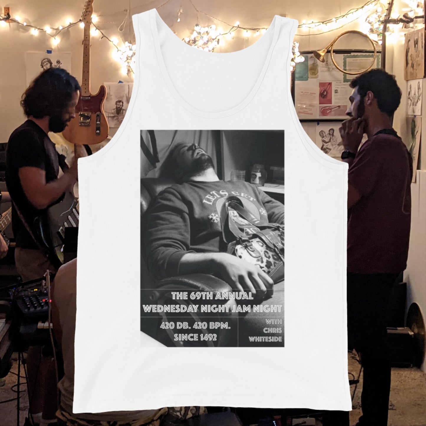 Whiteside Mens Tank