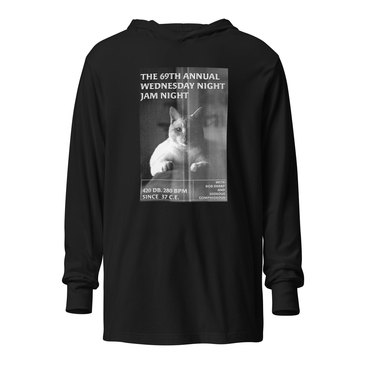 Ghost malone lightweight hoodie