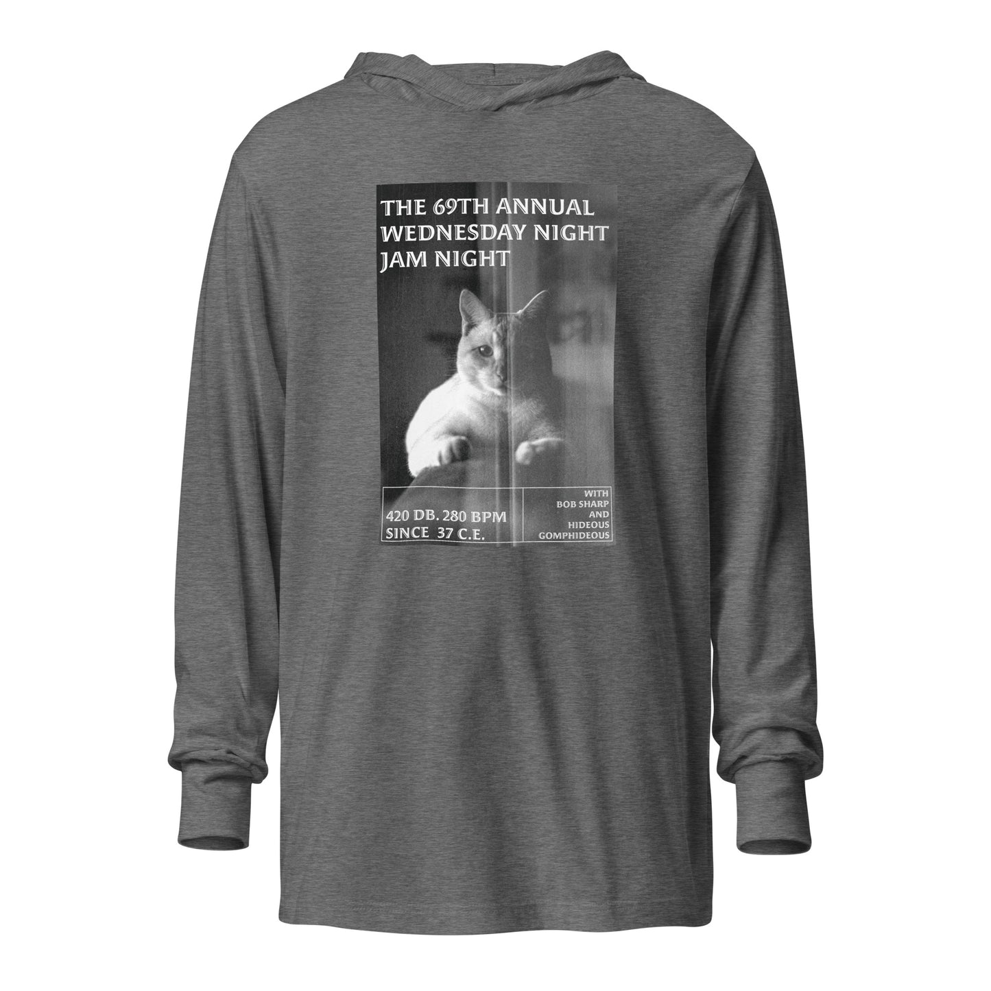 Ghost malone lightweight hoodie