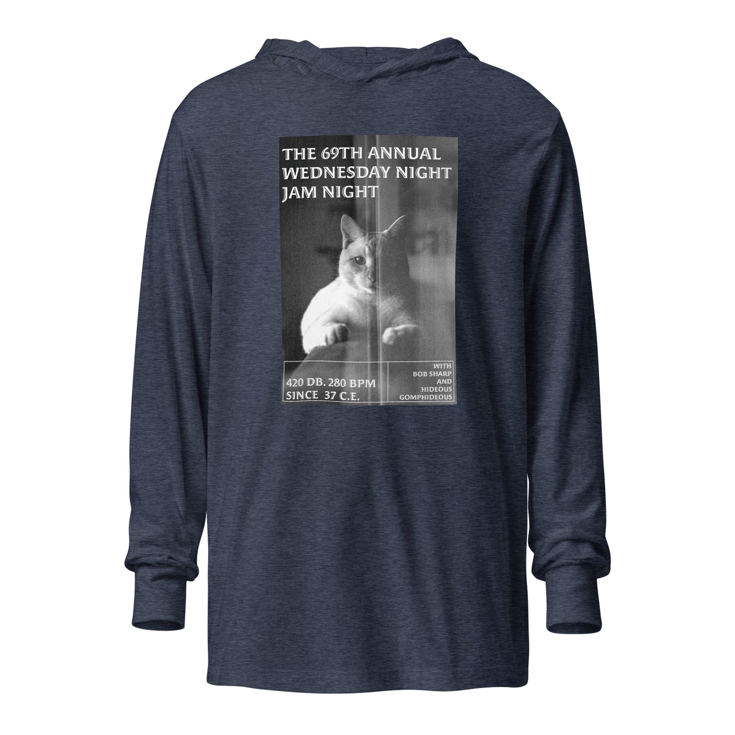 Ghost malone lightweight hoodie