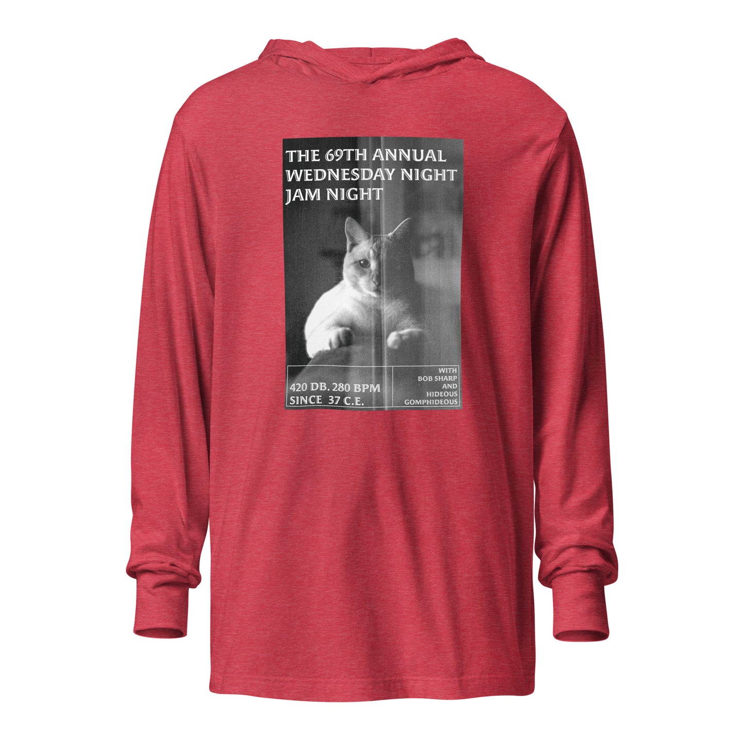 Ghost malone lightweight hoodie