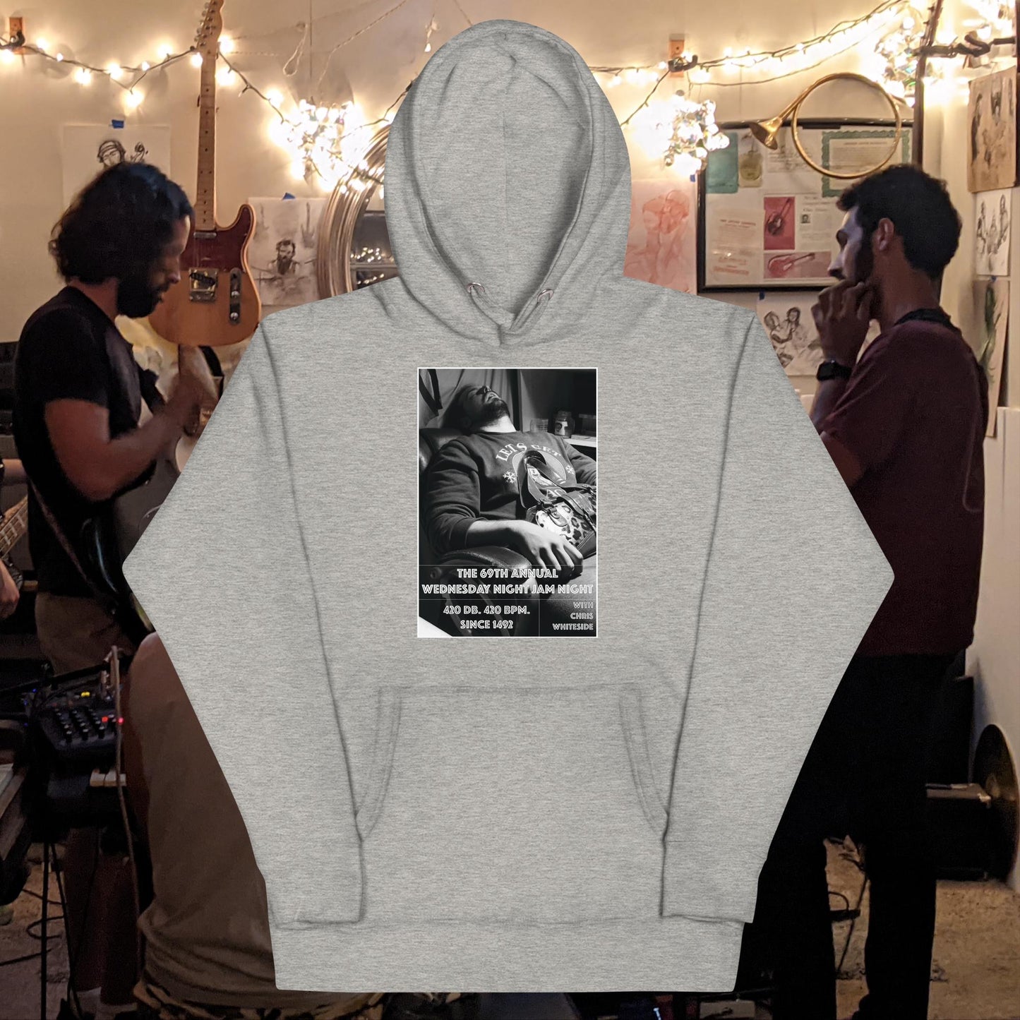 The Whiteside Hoodie