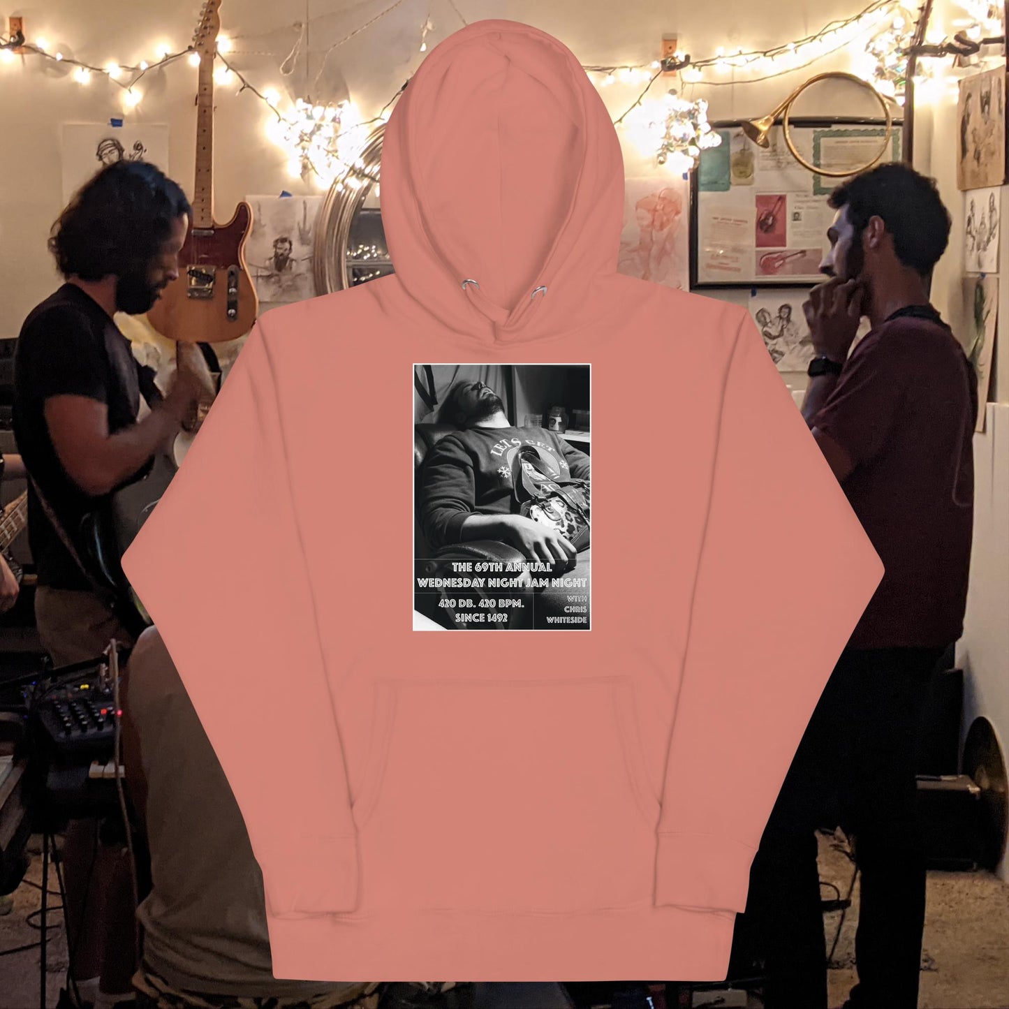 The Whiteside Hoodie
