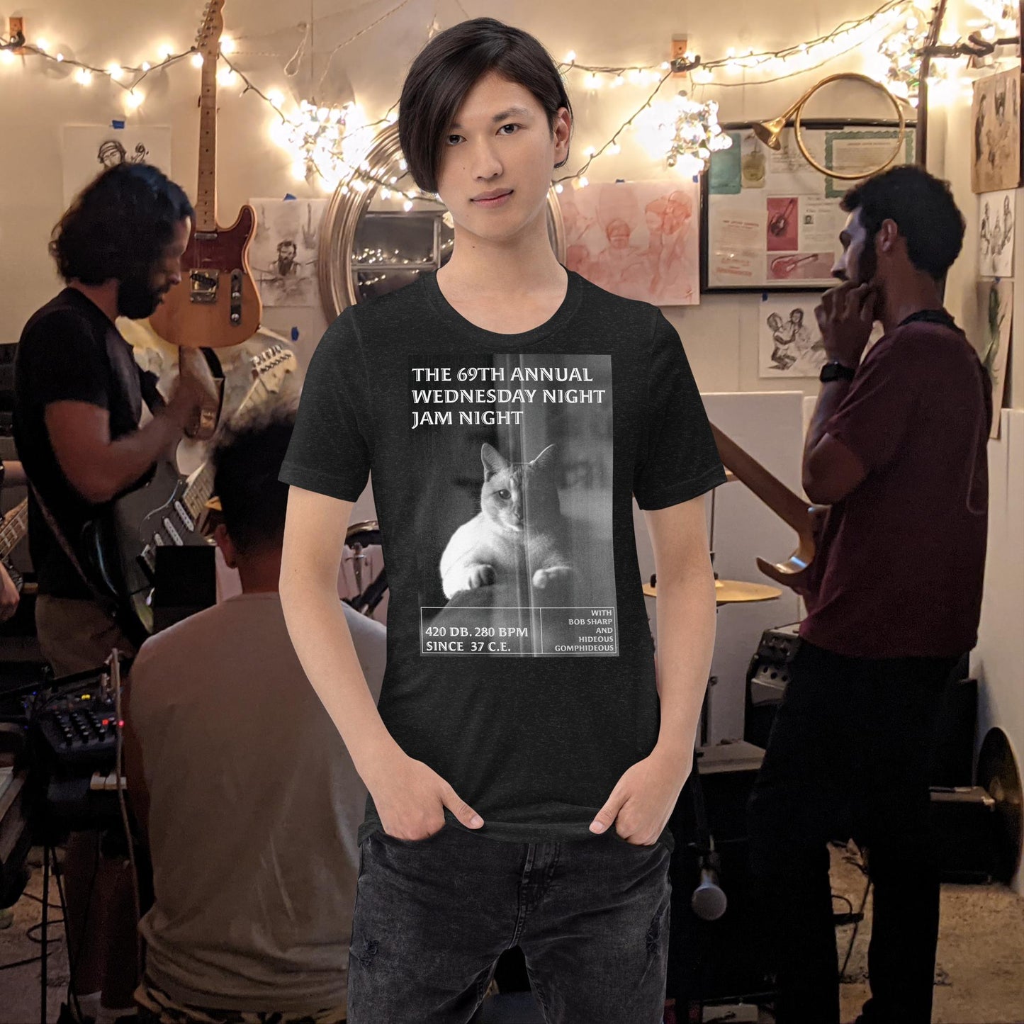 The NICE ghost Malone Shirt
