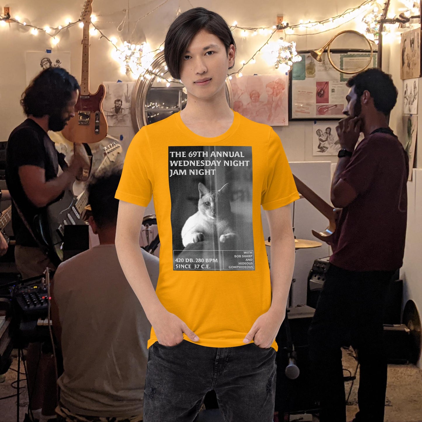 The NICE ghost Malone Shirt