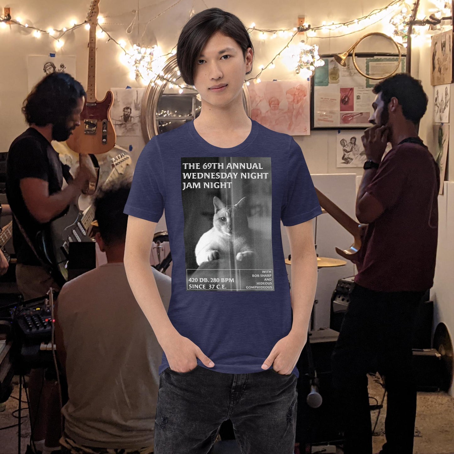 The NICE ghost Malone Shirt