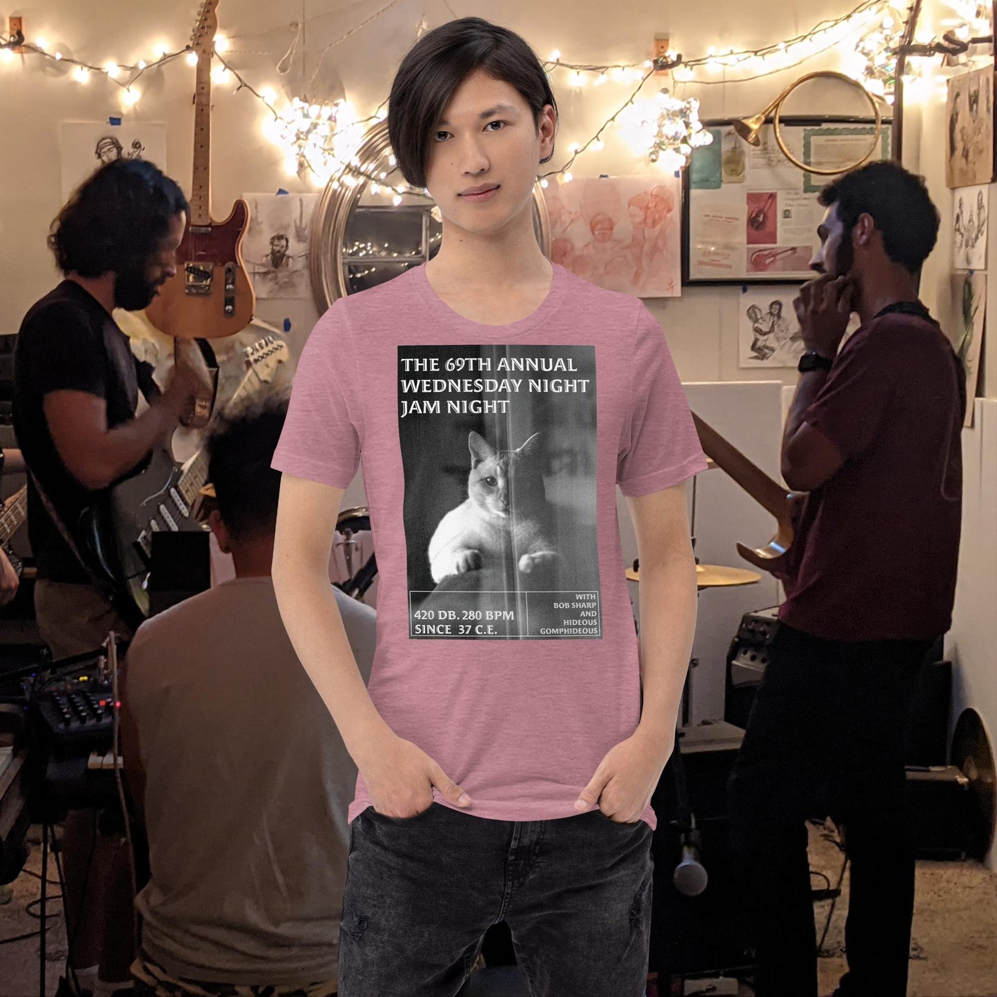 The NICE ghost Malone Shirt